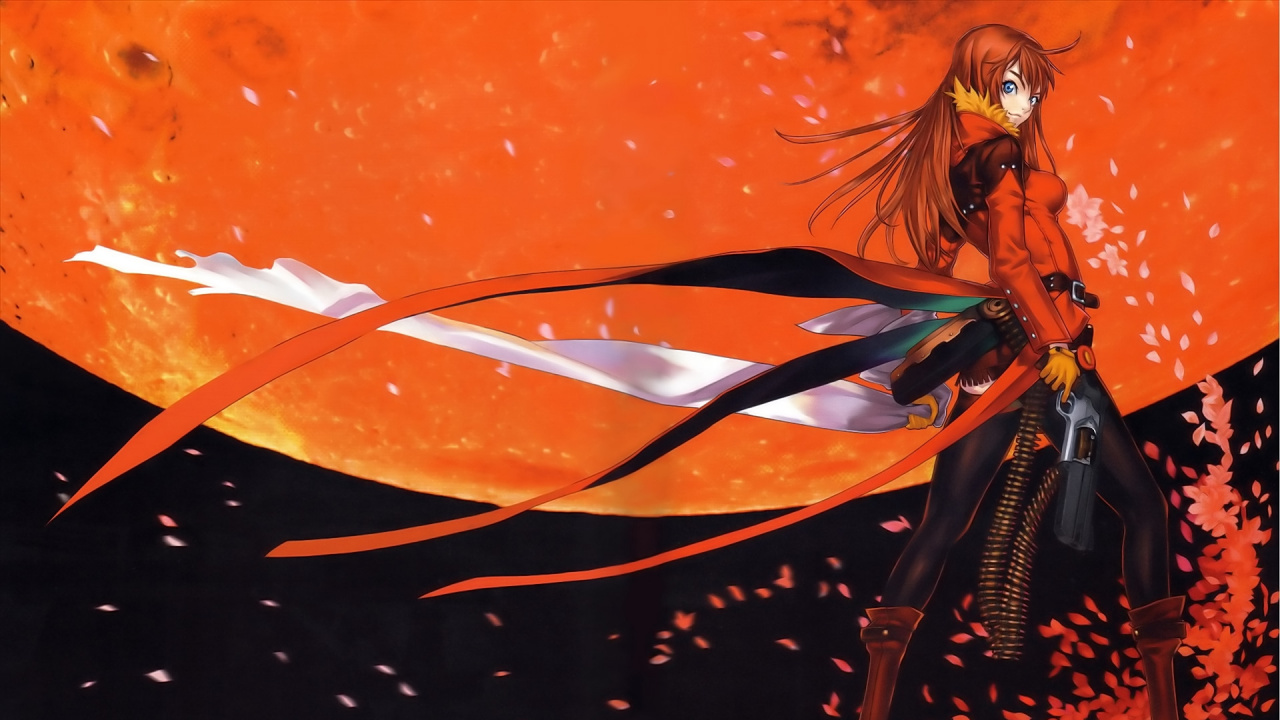 Обои аниме, Апельсин, графический дизайн, иллюстрация, арт в разрешении 1280x720