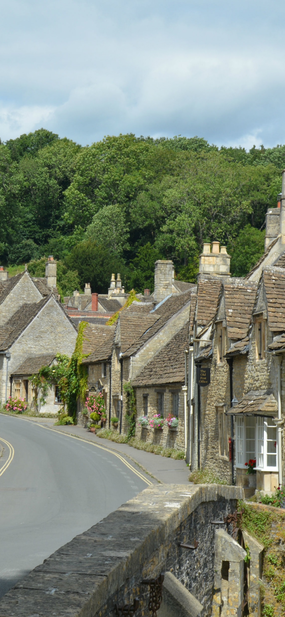 Обои коттедж, жилой район, свойство, родина, Хаус в разрешении 1125x2436