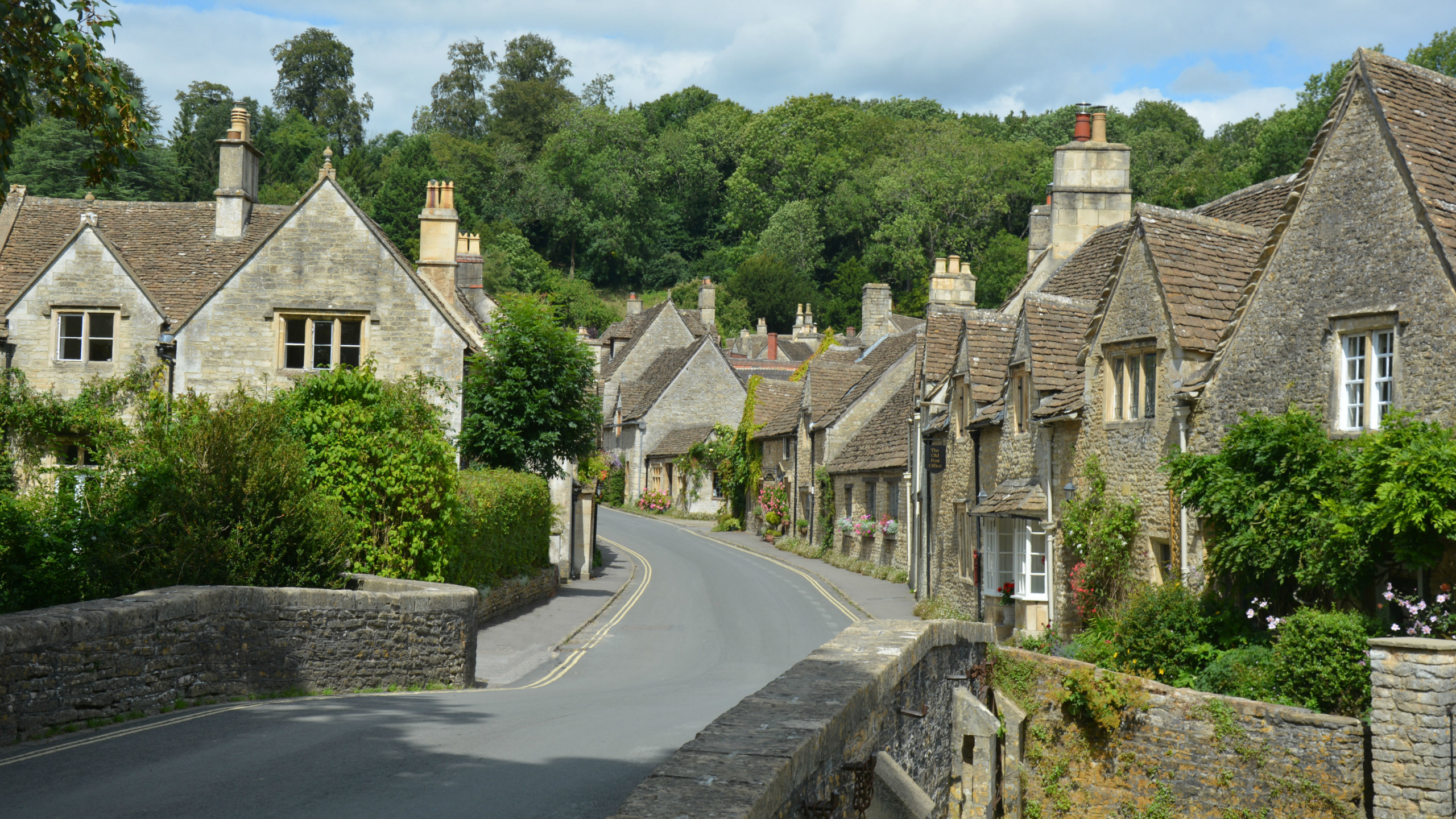 Обои коттедж, жилой район, свойство, родина, Хаус в разрешении 2560x1440