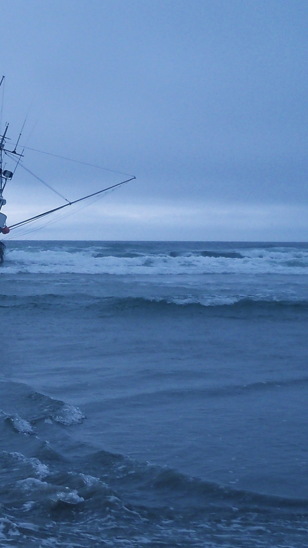 Обои море, океан, волна, ветровая волна, берег в разрешении 1080x1920