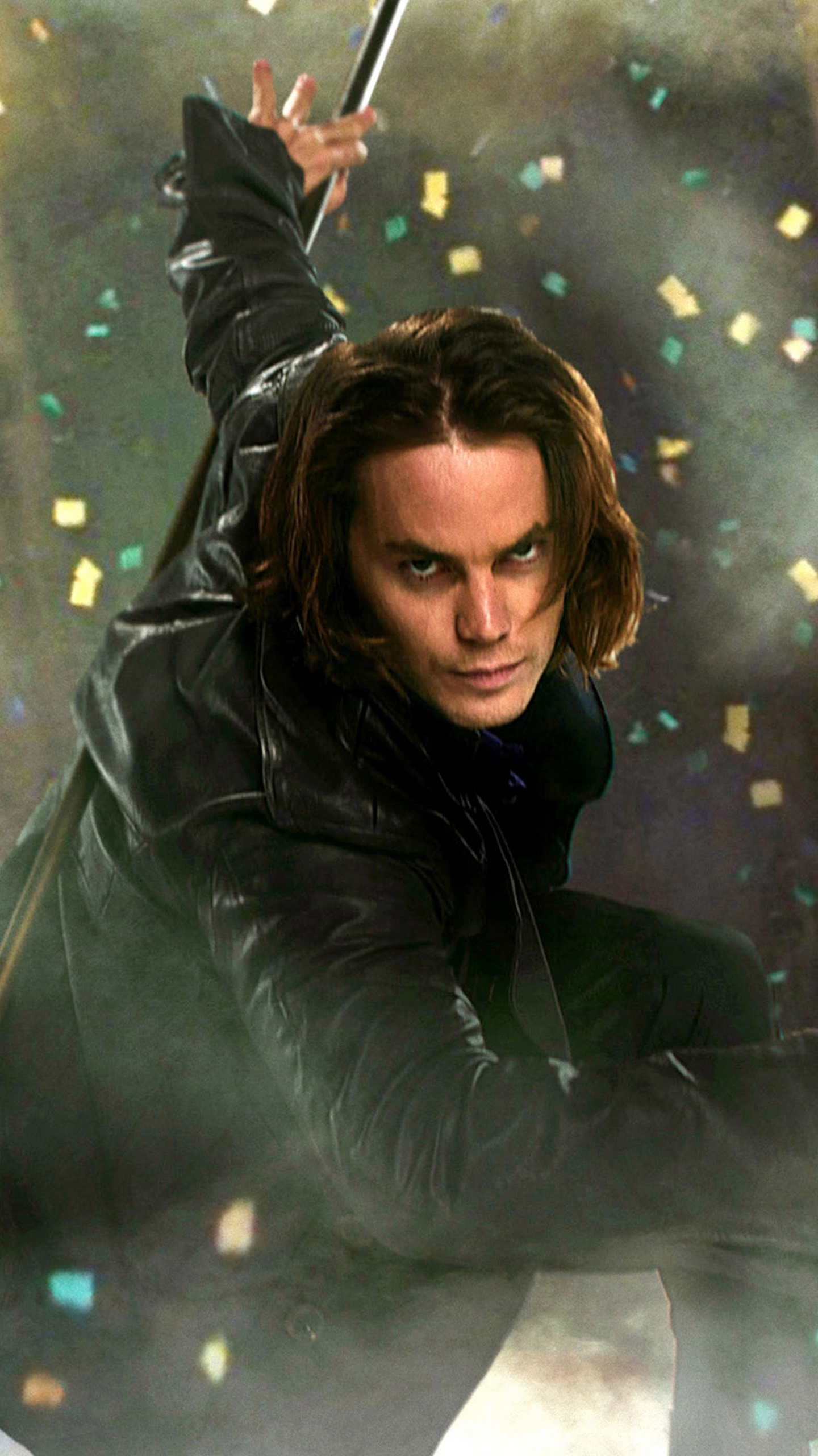 Обои Тейлор Китч, гамбит, Люди Икс Начало Росомаха, актер, дерево в разрешении 1440x2560