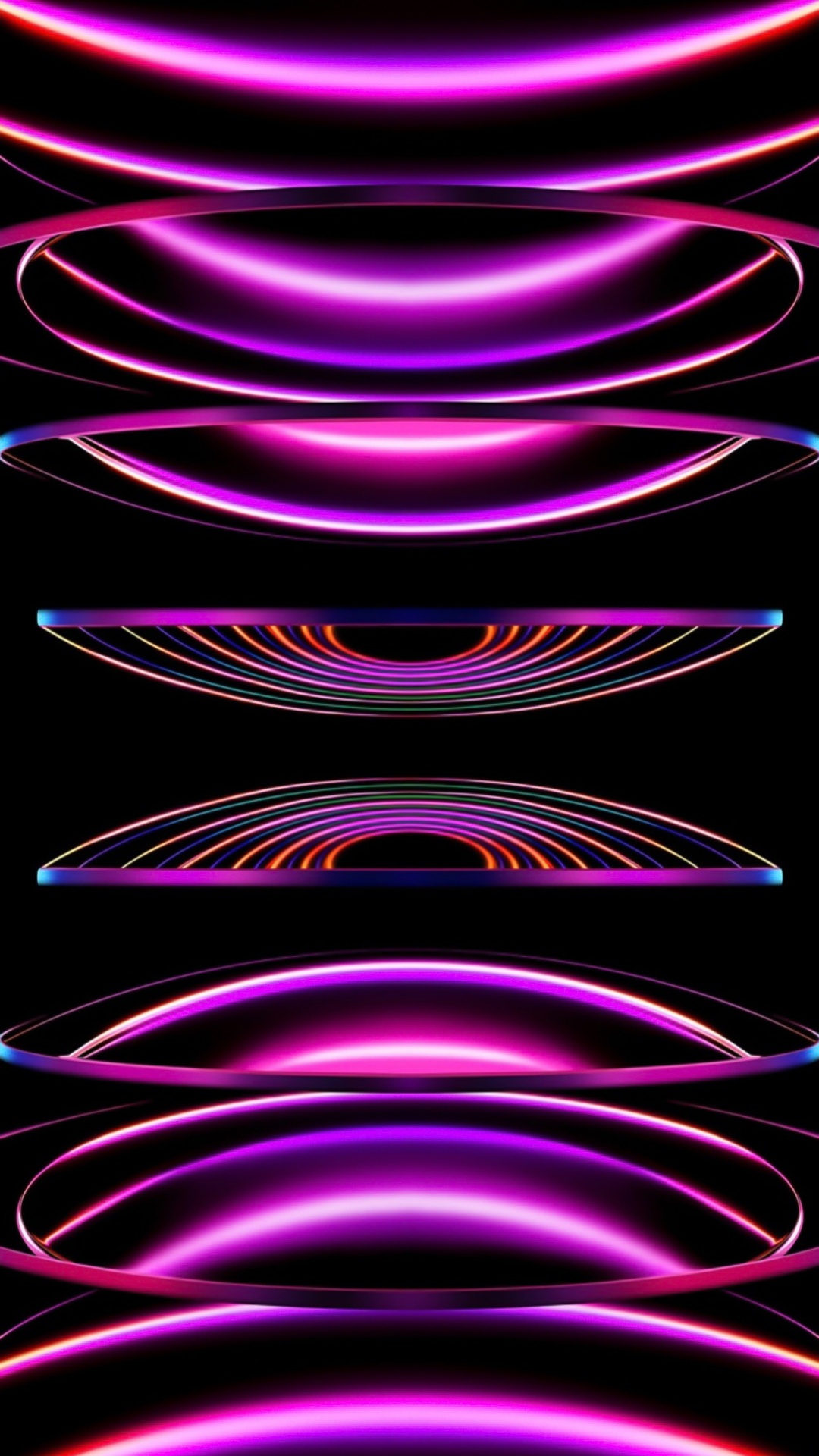 Обои яблоко, ios, лаунчер айос 16, пурпур, Фиолетовый в разрешении 1080x1920