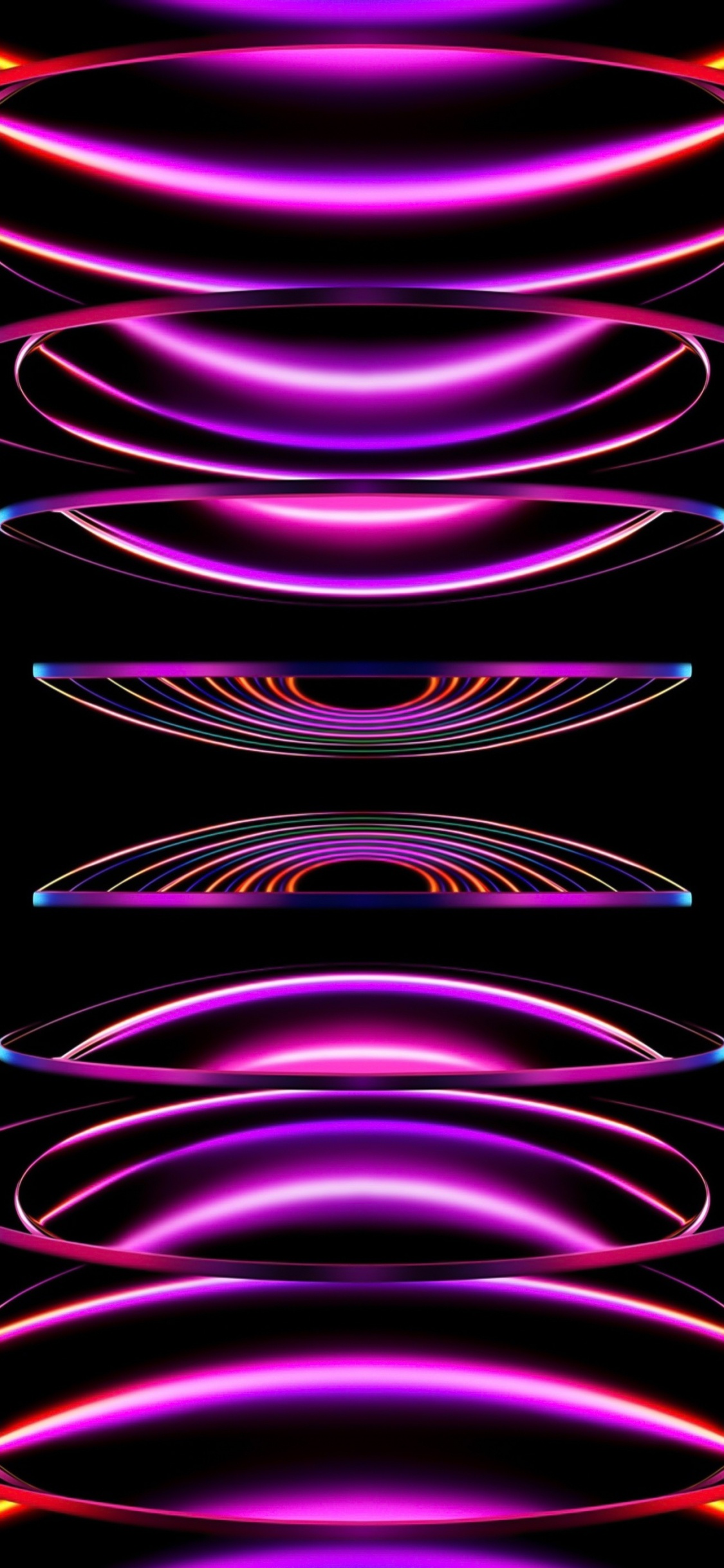 Обои яблоко, ios, лаунчер айос 16, пурпур, Фиолетовый в разрешении 1125x2436