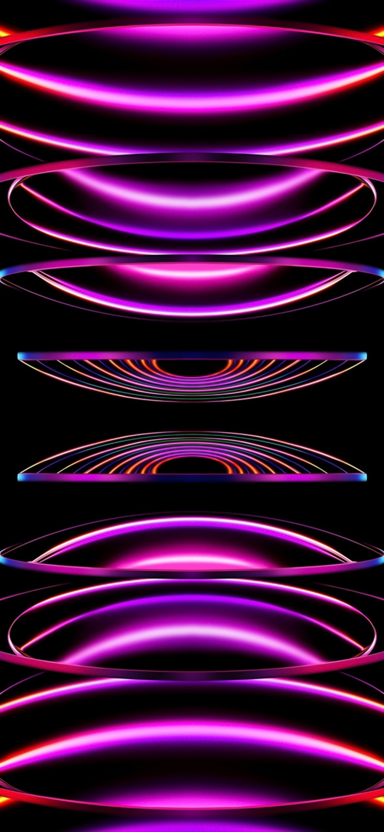 Обои яблоко, ios, лаунчер айос 16, пурпур, Фиолетовый в разрешении 1242x2688