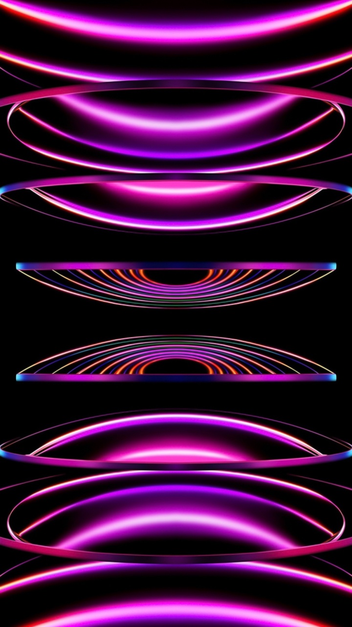 Обои яблоко, ios, лаунчер айос 16, пурпур, Фиолетовый в разрешении 720x1280