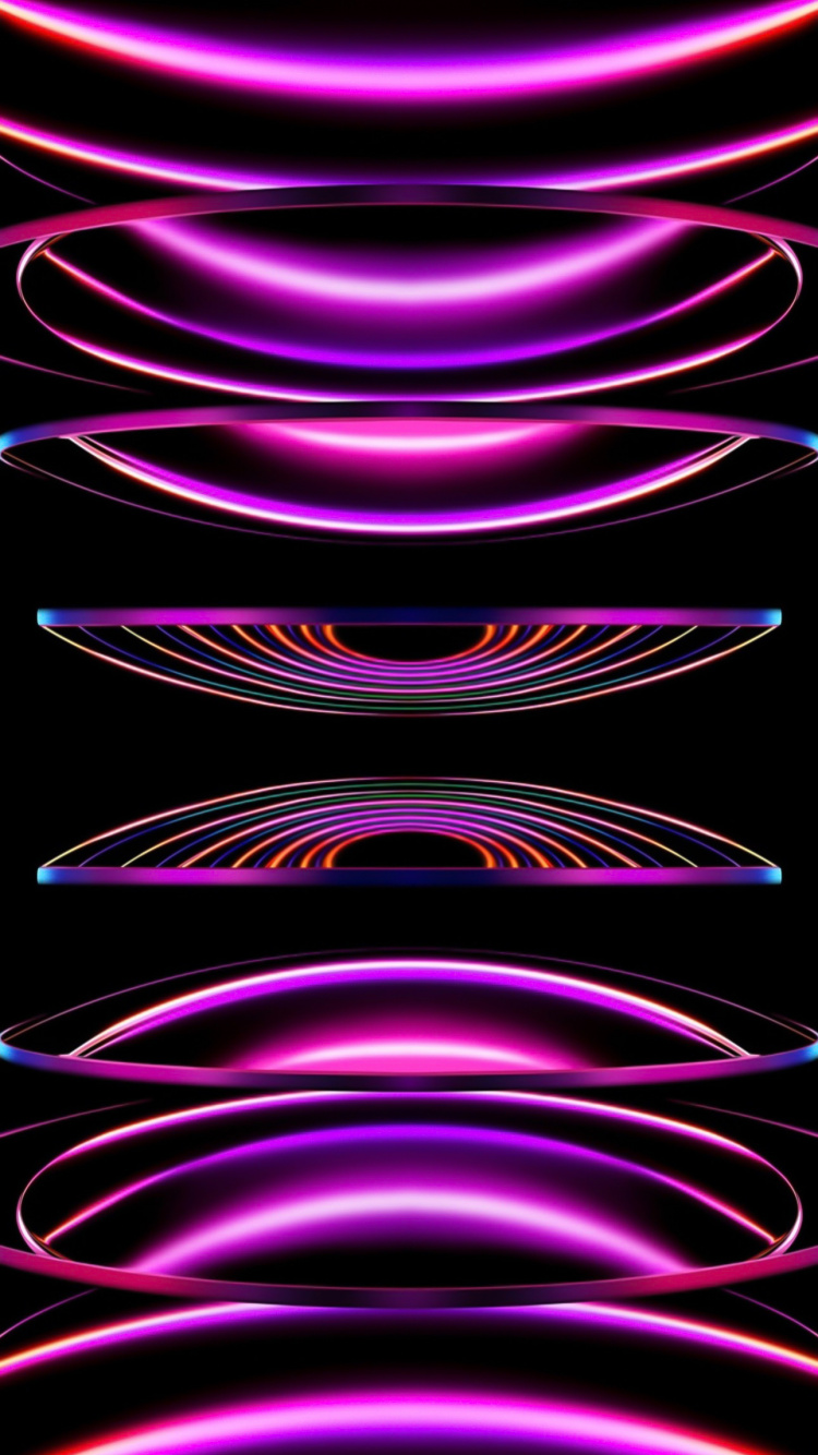 Обои яблоко, ios, лаунчер айос 16, пурпур, Фиолетовый в разрешении 750x1334