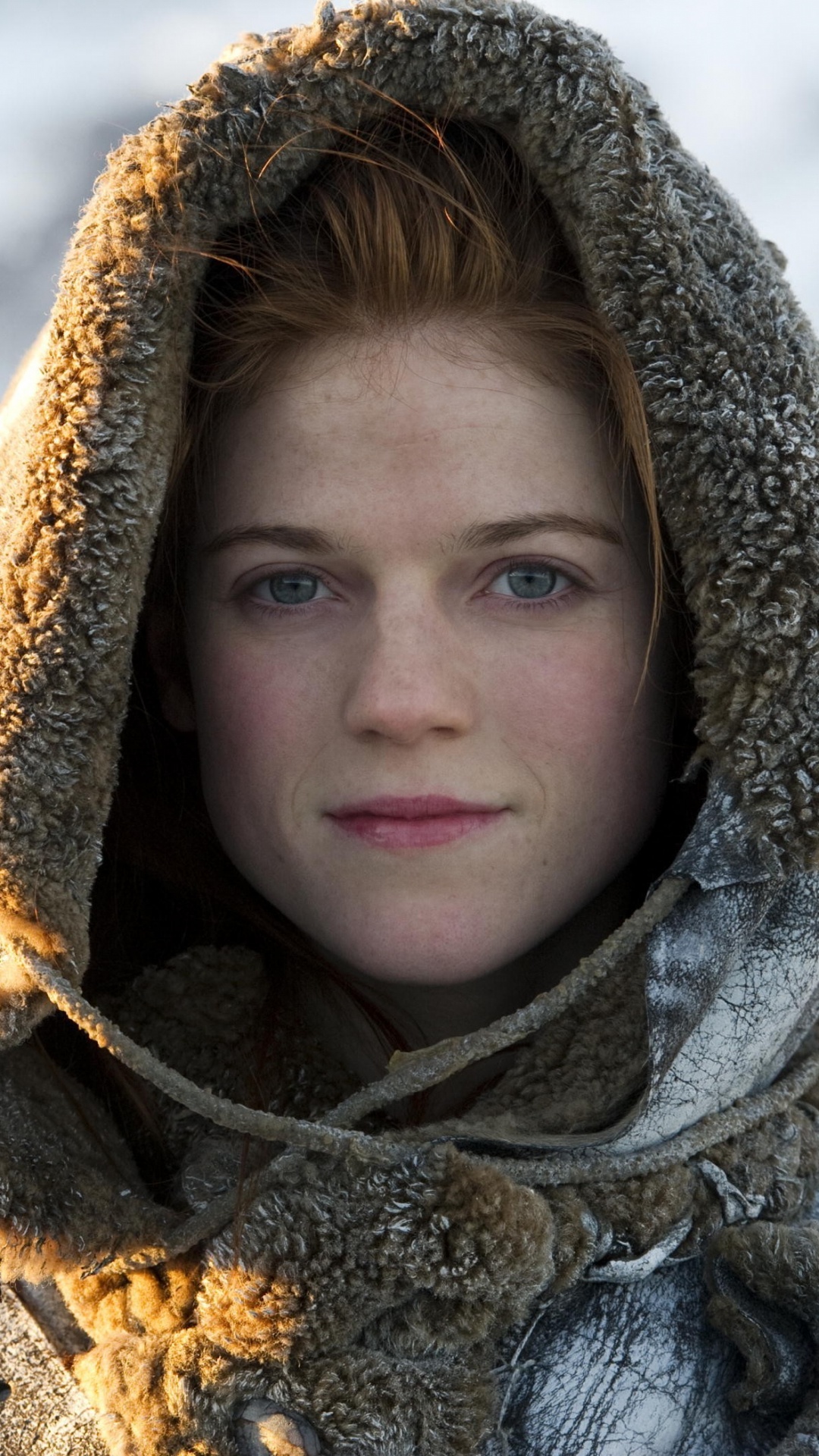 Обои Роуз Лесли Игра престолов, Роуз Лесли, Игра престолов, Игритт, Джон Сноу в разрешении 1080x1920