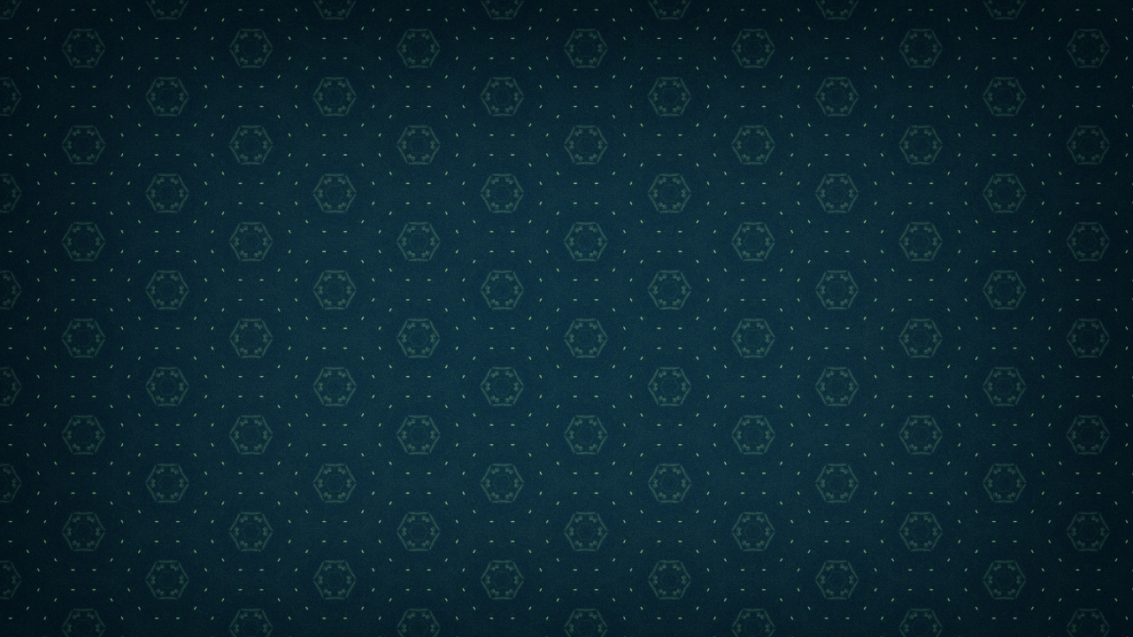 Обои атмосфера, синий, зеленый, бирюза, узор в разрешении 1280x720