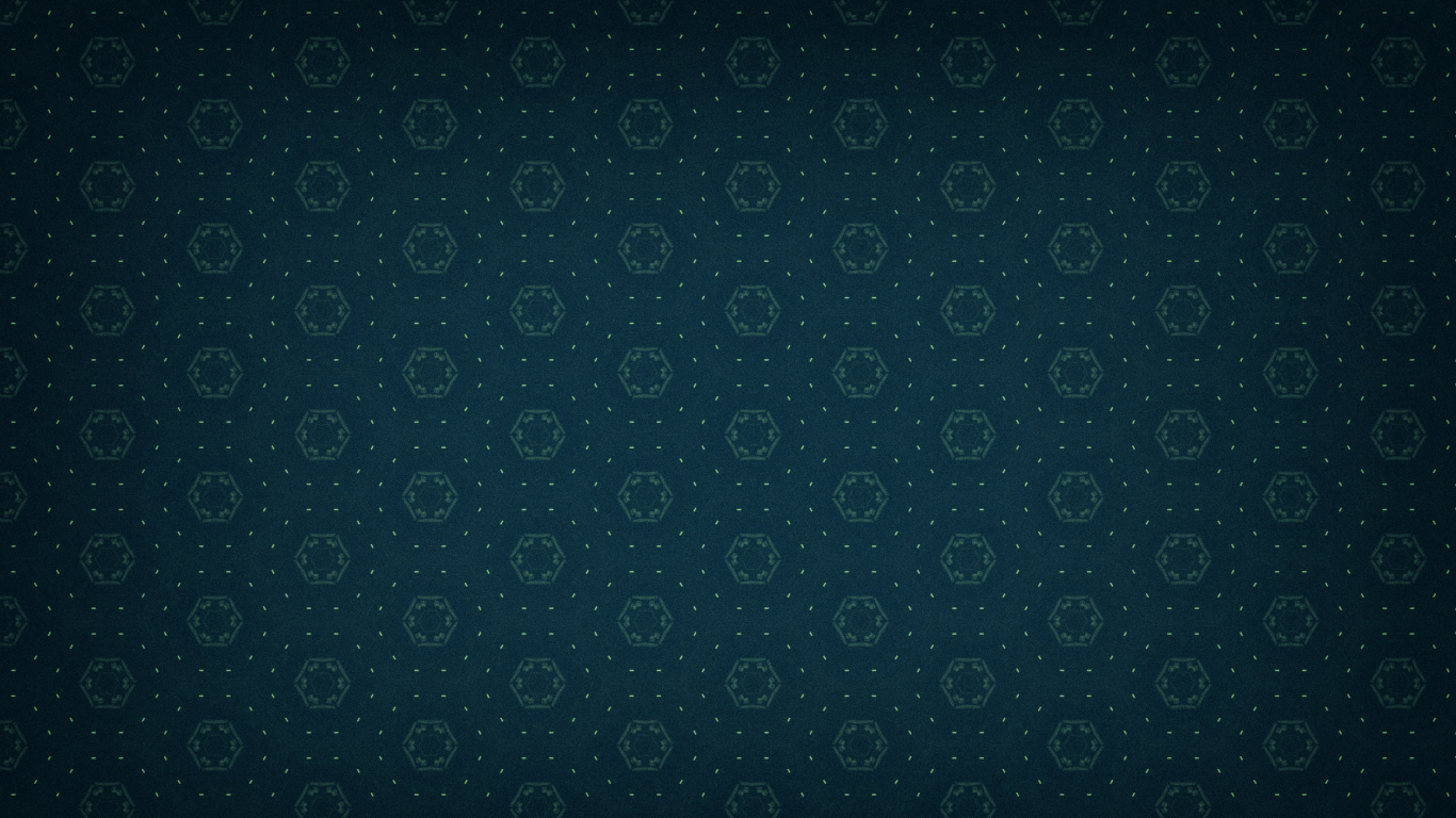 Обои атмосфера, синий, зеленый, бирюза, узор в разрешении 1366x768