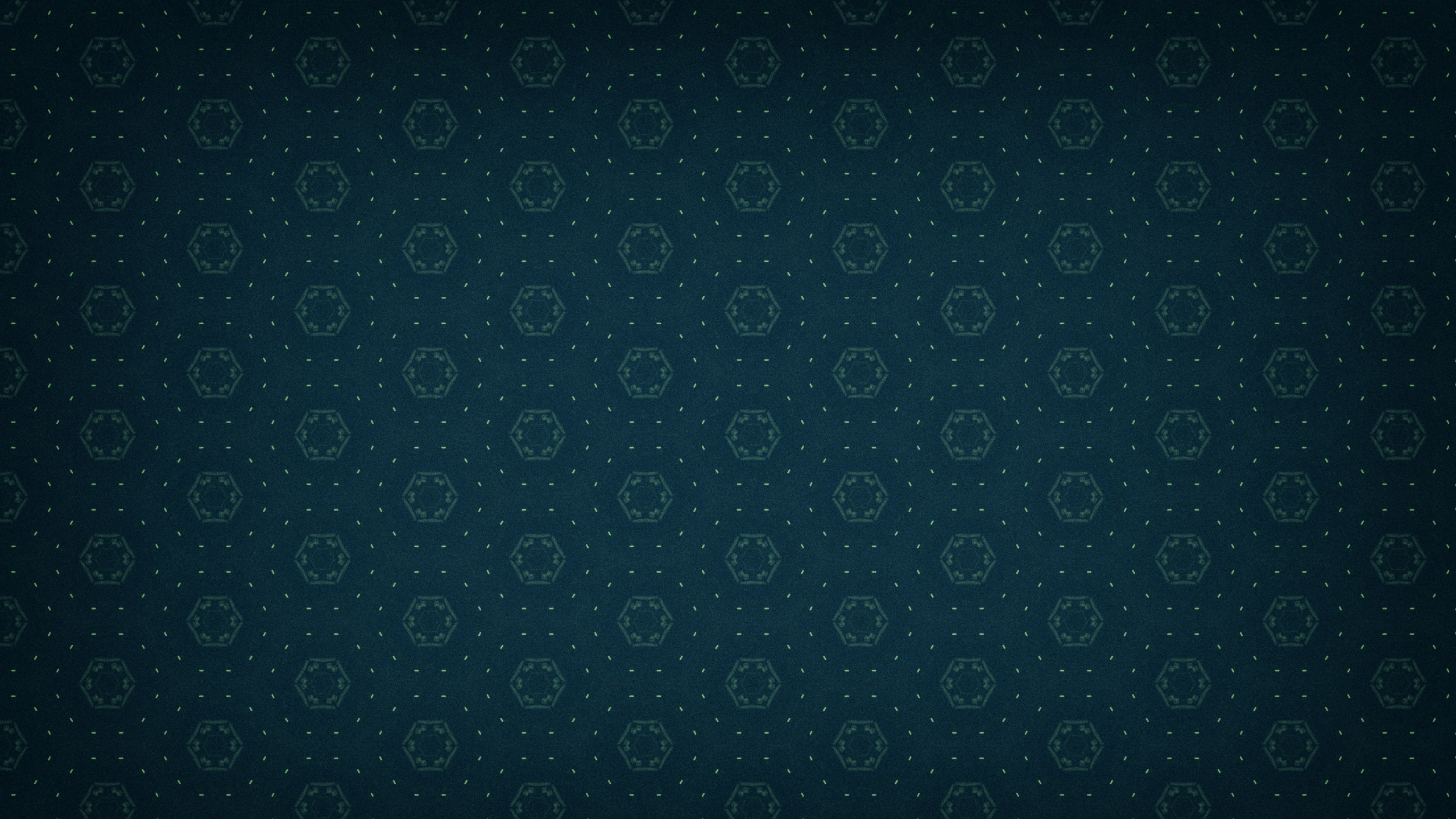 Обои атмосфера, синий, зеленый, бирюза, узор в разрешении 2560x1440