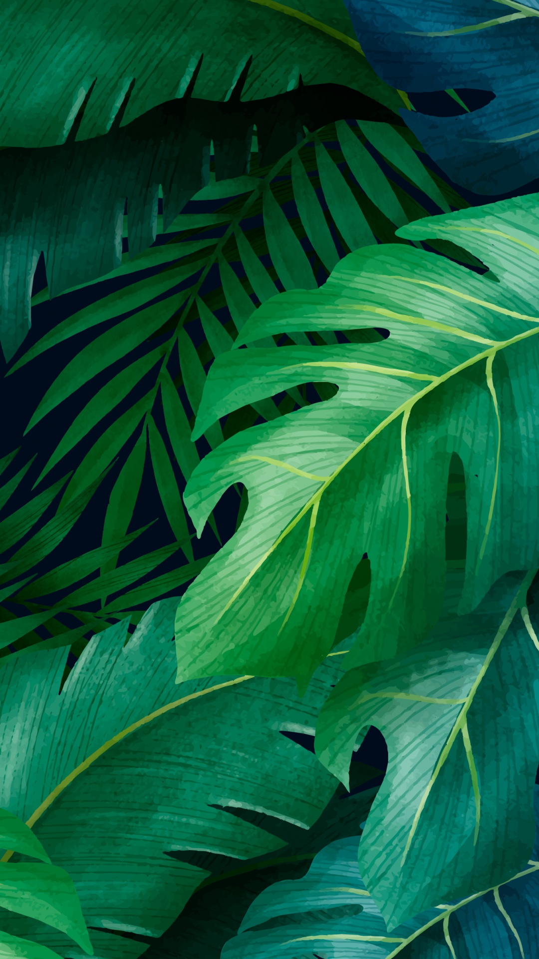 Обои ключ цветности, картинная рамка, живопись, портрет, зеленый в разрешении 1080x1920