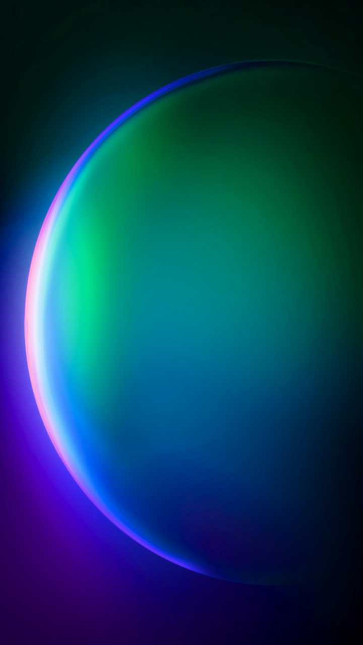 Обои атмосфера, земля, атмосфера земли, астрономический объект, круг в разрешении 720x1280