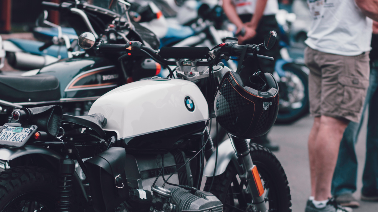 Обои мотоцикл, велосипед, авто, автомобильные запчасти, мотоспорт в разрешении 1280x720