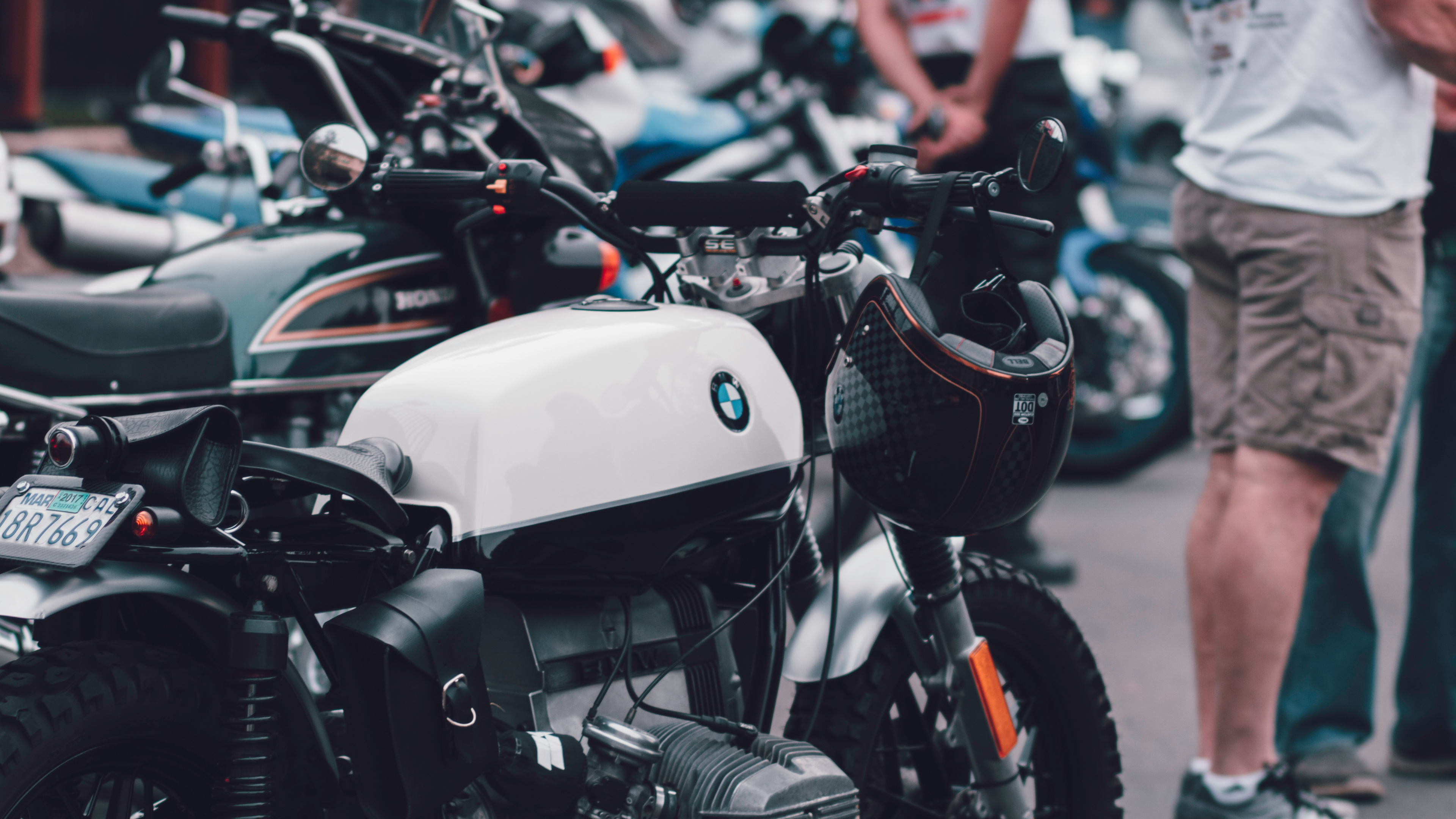 Обои мотоцикл, велосипед, авто, автомобильные запчасти, мотоспорт в разрешении 3840x2160