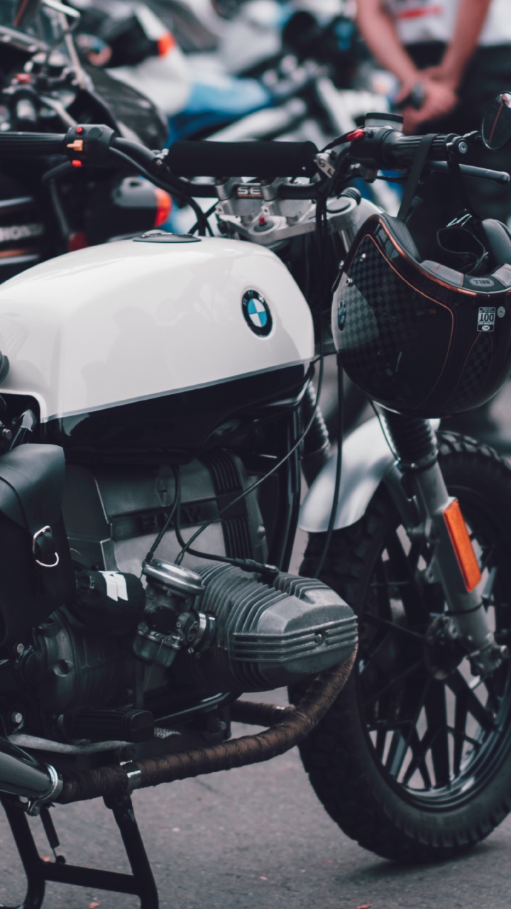 Обои мотоцикл, велосипед, авто, автомобильные запчасти, мотоспорт в разрешении 720x1280