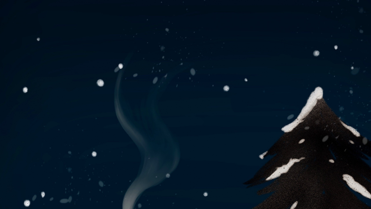 Обои Новый год, Рождество, зима, елка, мир в разрешении 1280x720