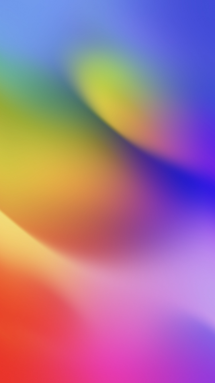 Обои арт, андроид, смартфон, ios, красочность в разрешении 750x1334