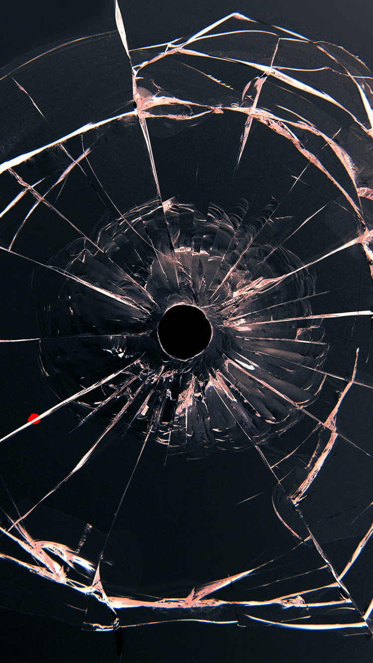 Обои паутина, вода, линия, темнота, иллюстрация в разрешении 750x1334