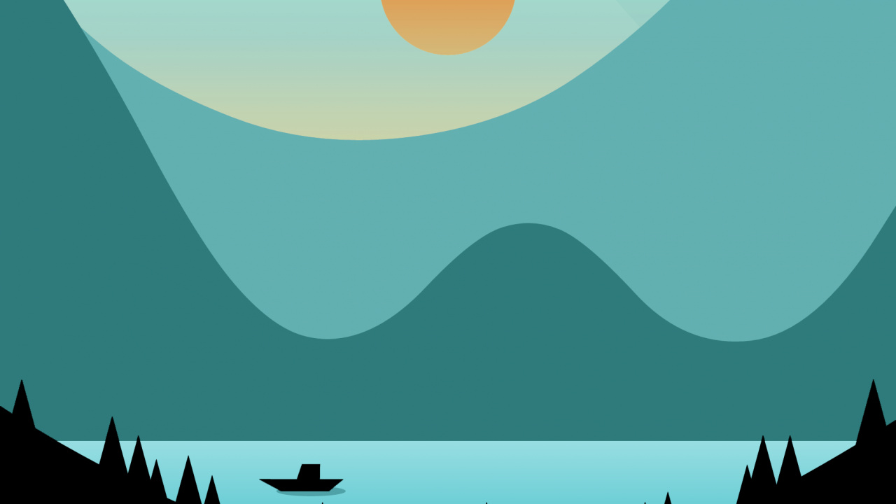 Обои природа, воздушный шарик, полеты на воздушном шаре, пейзаж, атмосфера в разрешении 1280x720