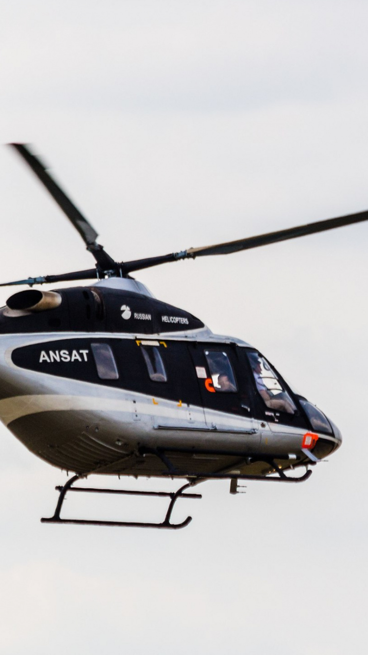 Обои винтокрылая машина, военный вертолет, авиация, полет, вид транспорта в разрешении 750x1334