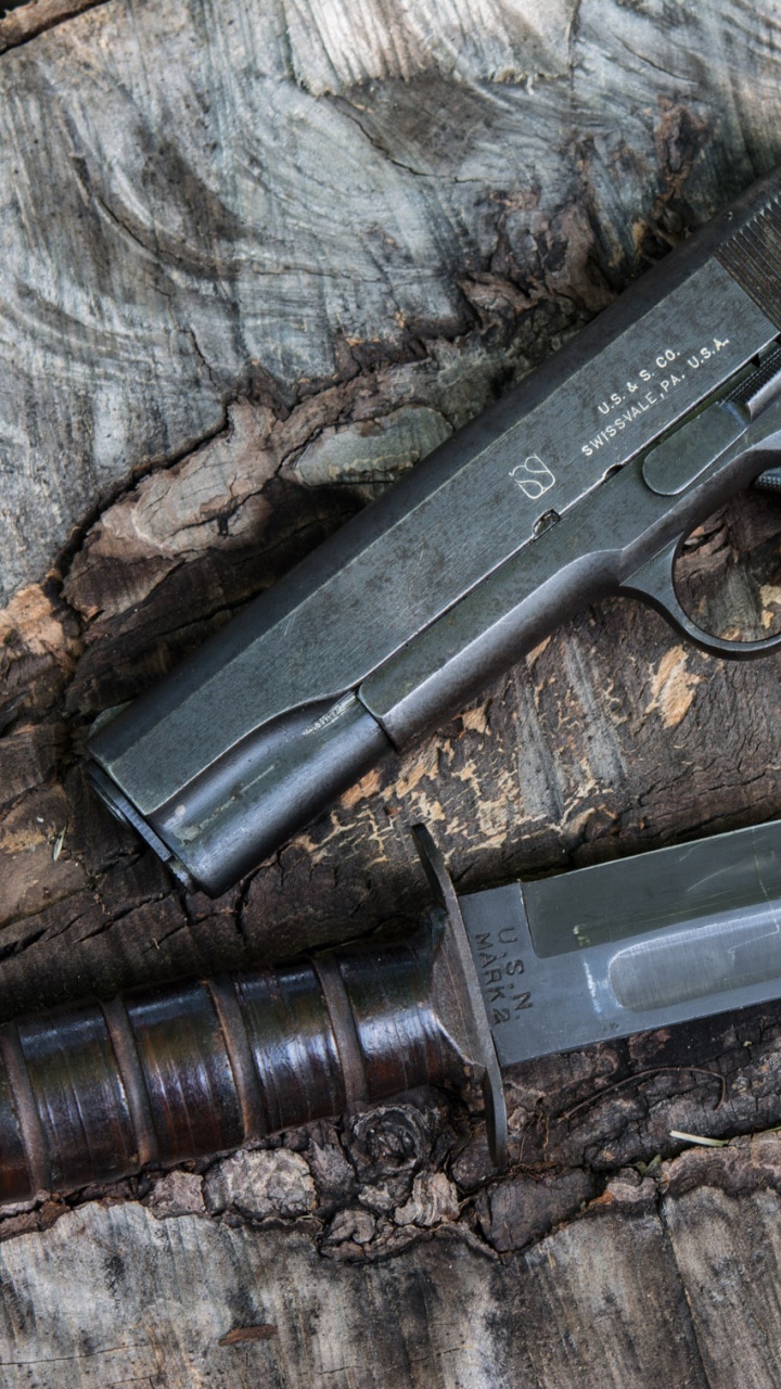 Обои орудие, огнестрельное оружие, триггер, пневматическое оружие, ствол в разрешении 720x1280