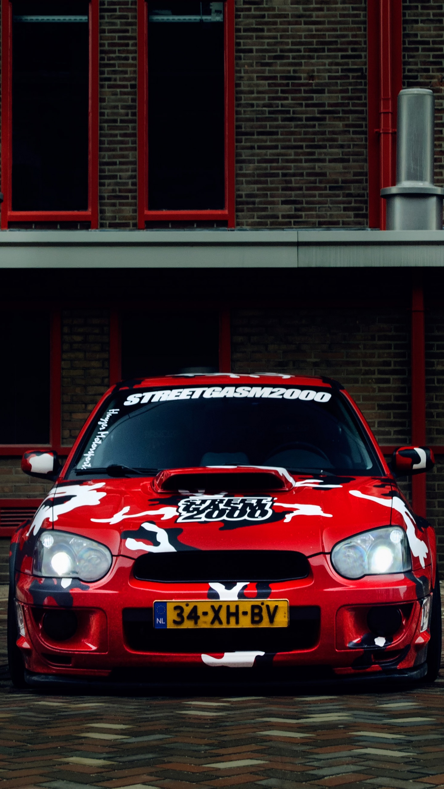 Обои subaru, спорткар, авто, спортивный гоночный автомобиль, автоспорт в разрешении 1440x2560