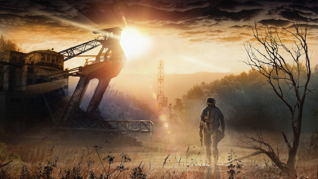 сталкер тень чернобыля на playstation