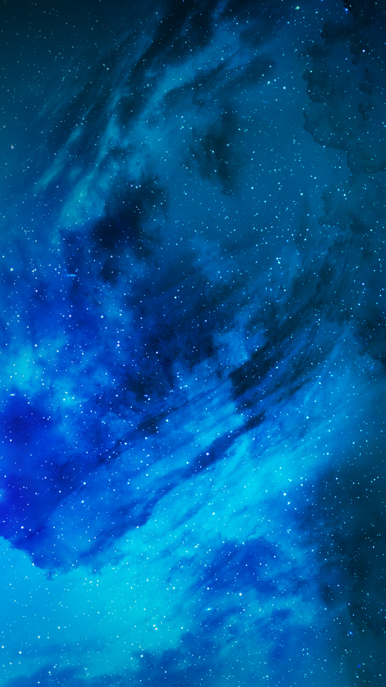 Обои атмосфера, ткл 10 5г, ткл 10 про, смартфон, TCL в разрешении 750x1334