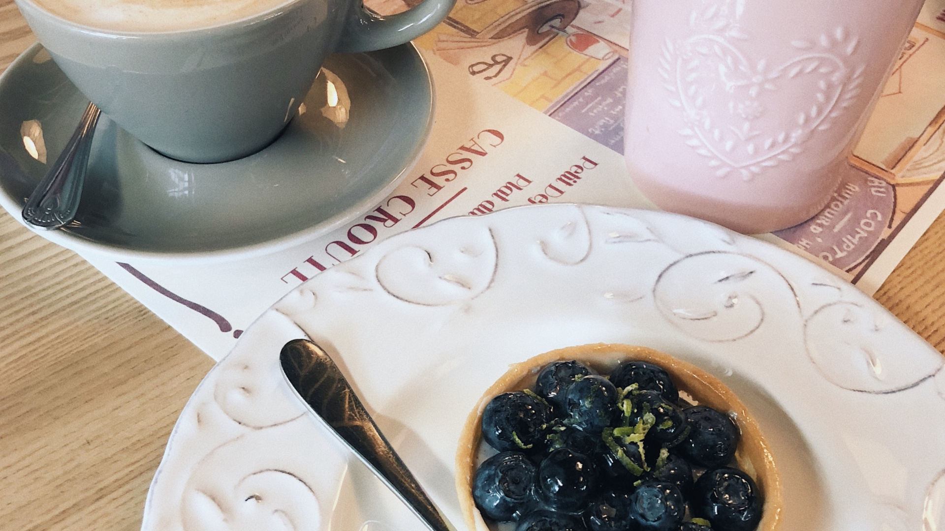 Обои кофейная чашка, завтрак, кофе эспрессо, чай, кофе в разрешении 1920x1080