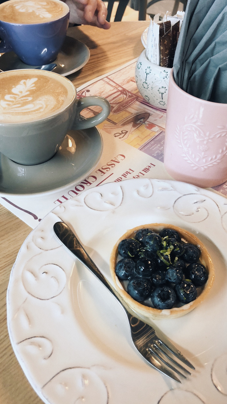 Обои кофейная чашка, завтрак, кофе эспрессо, чай, кофе в разрешении 750x1334