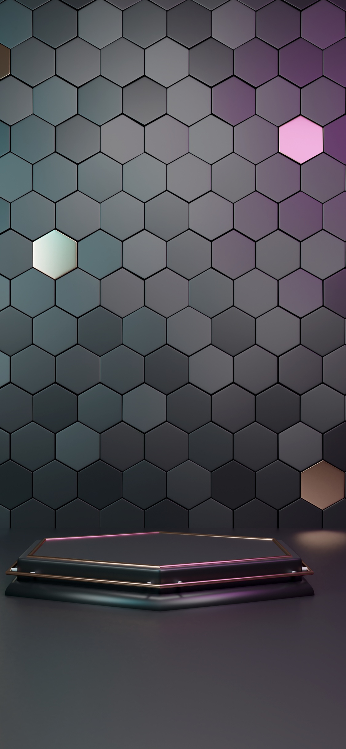 Обои стена, фрипик, архитектура, арт, линия в разрешении 1125x2436