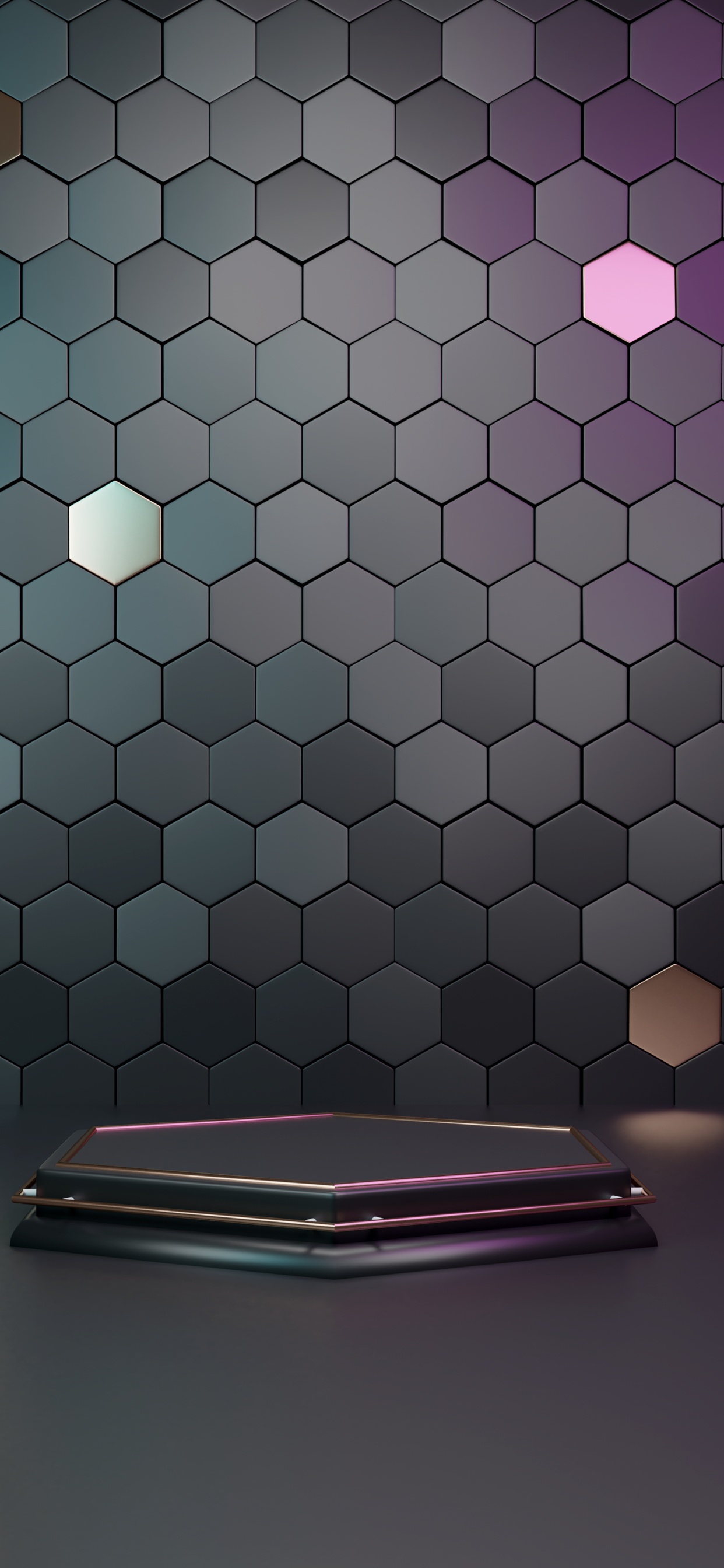 Обои стена, фрипик, архитектура, арт, линия в разрешении 1242x2688