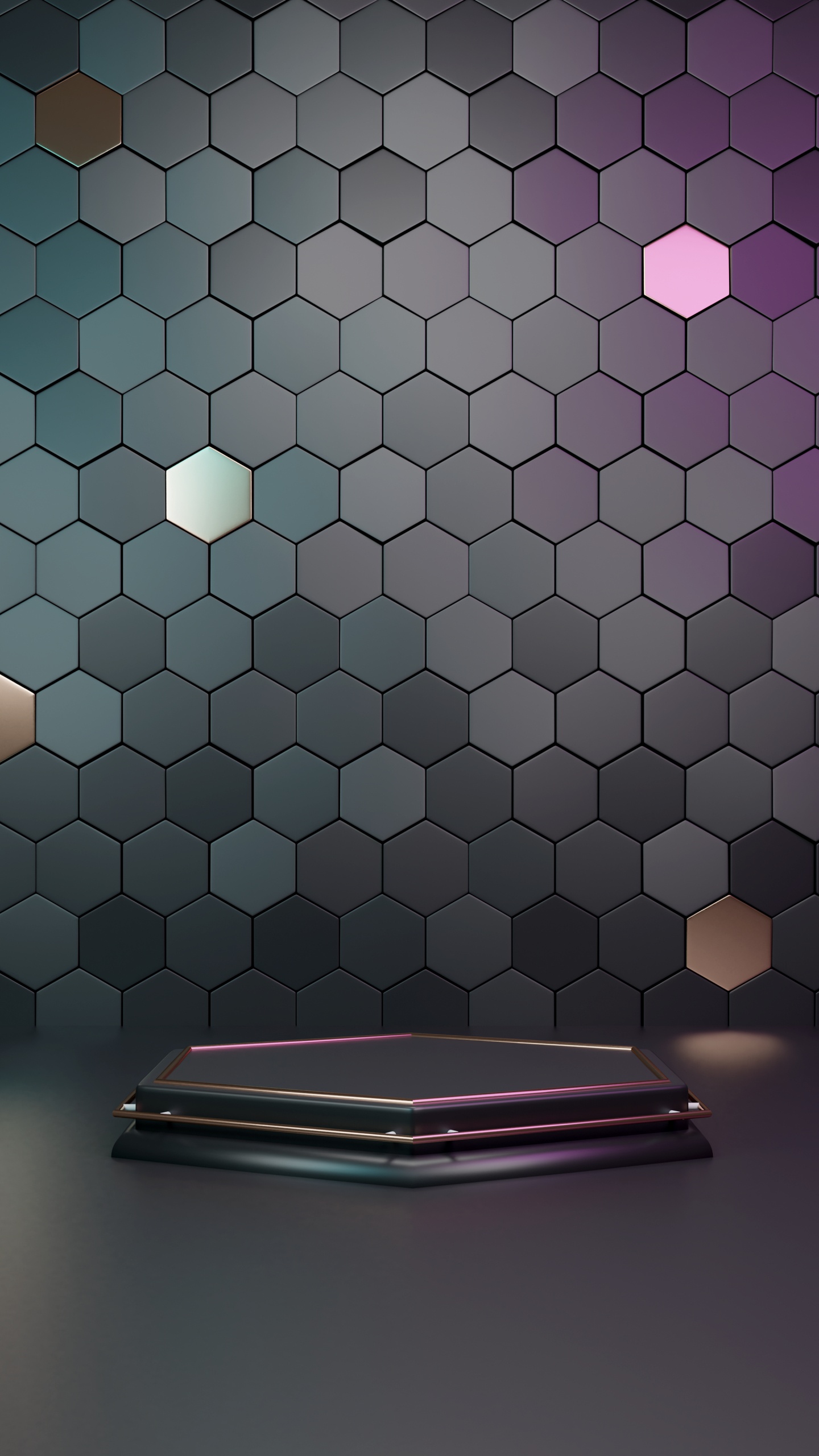 Обои стена, фрипик, архитектура, арт, линия в разрешении 1440x2560