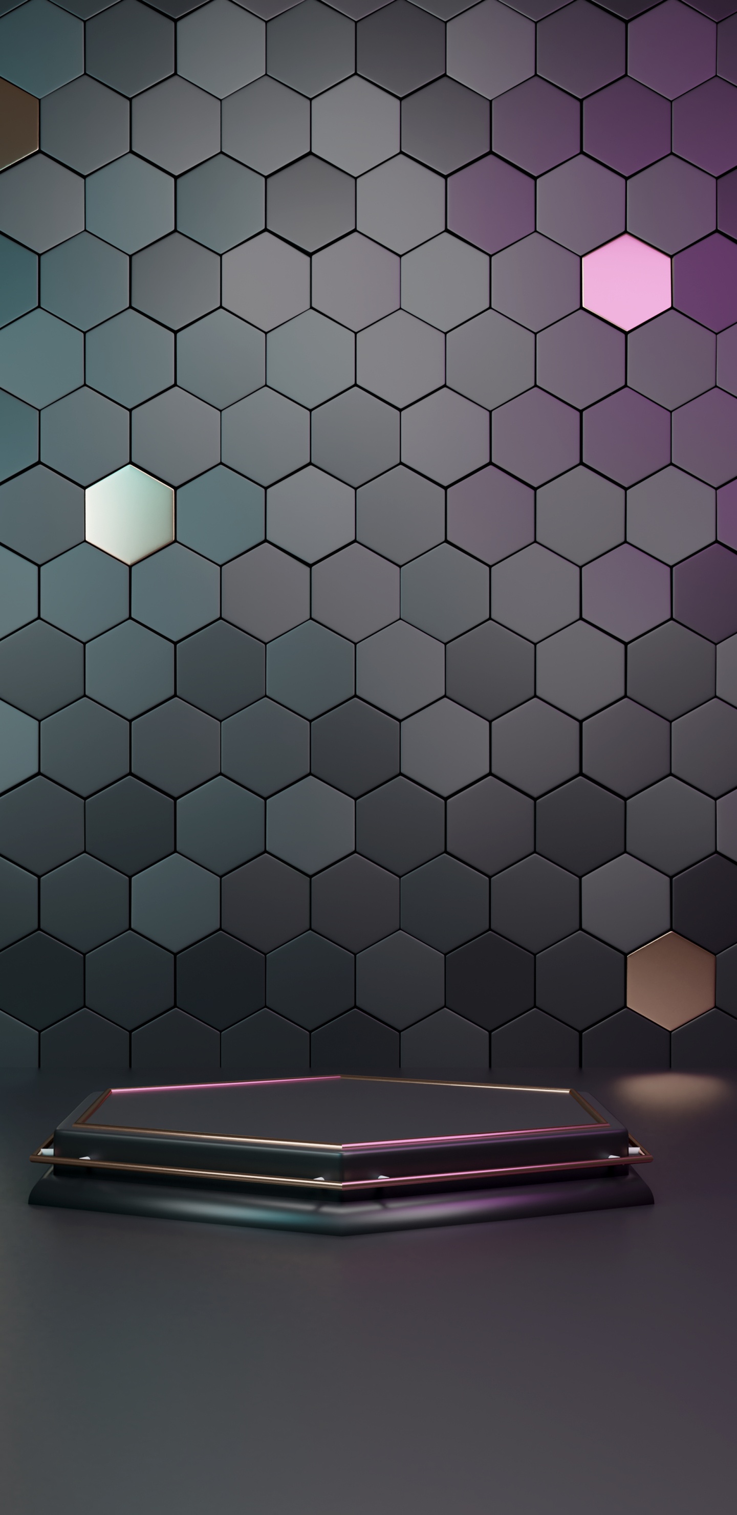 Обои стена, фрипик, архитектура, арт, линия в разрешении 1440x2960