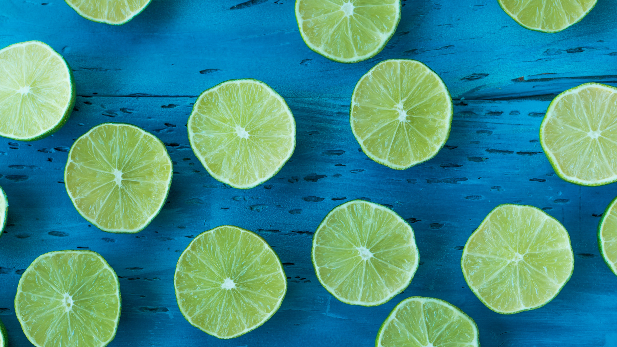 Обои известь, цитрус, лимон, лайм, фрукты в разрешении 2560x1440