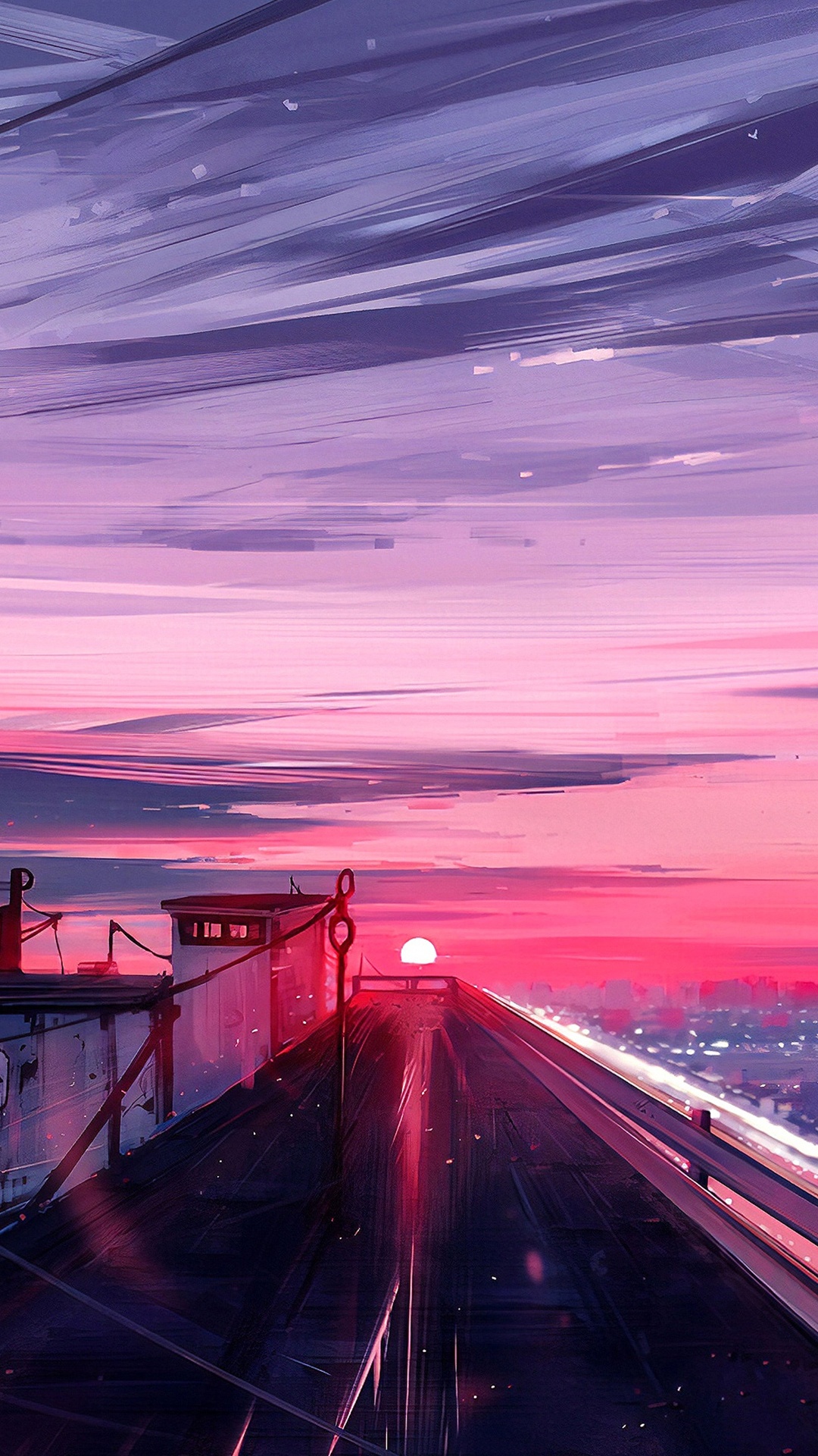 Обои арт, живопись, артист, облако, атмосфера в разрешении 1080x1920