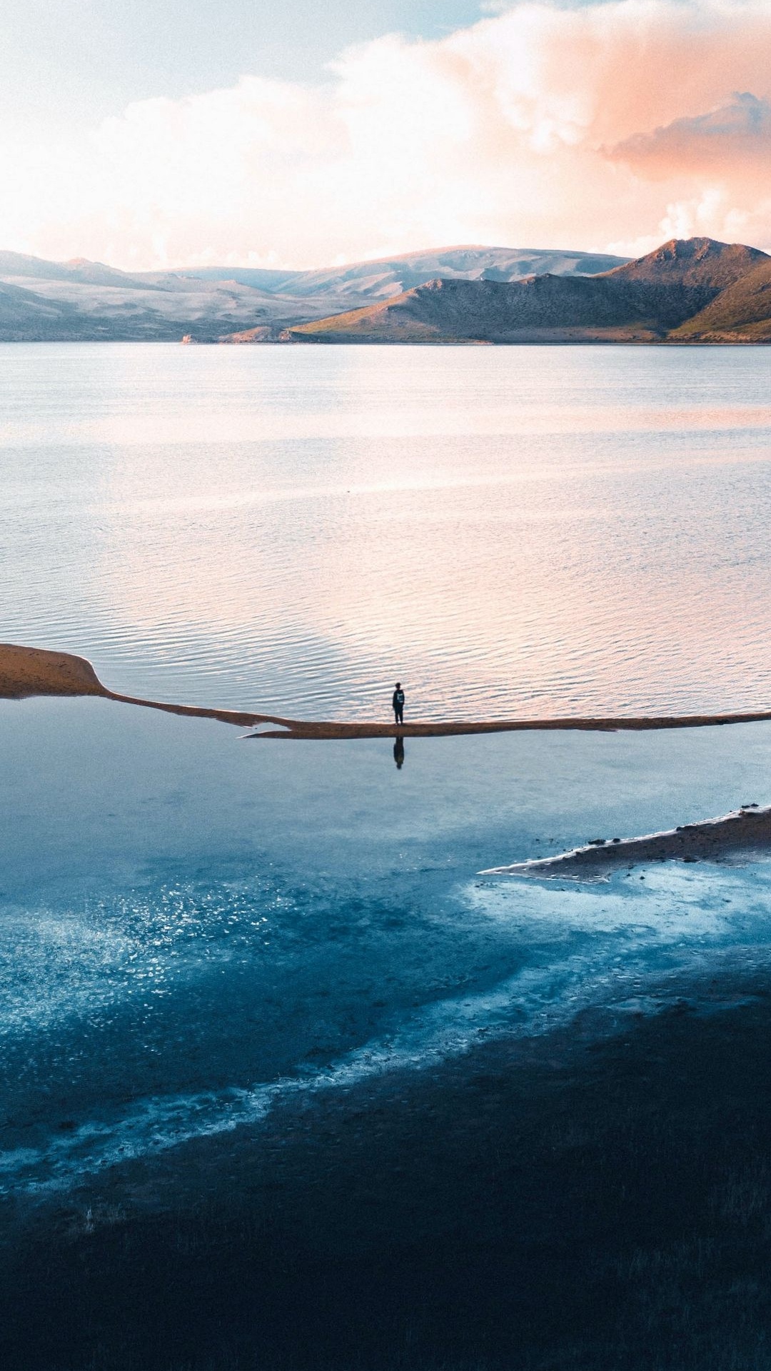 Обои море, облако, вода, гидроресурсы, атмосфера в разрешении 1080x1920