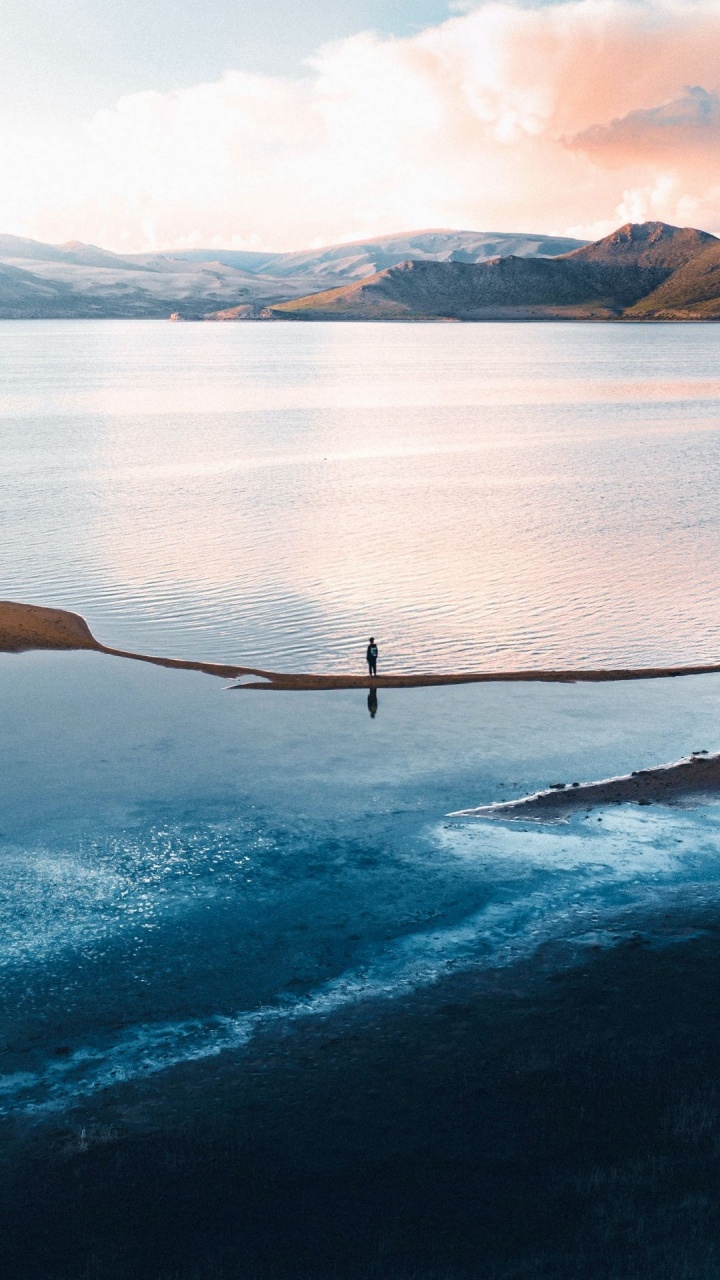 Обои море, облако, вода, гидроресурсы, атмосфера в разрешении 720x1280