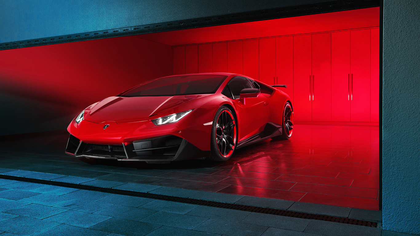 Обои Ламборджини, Ламборгини авентадор, авто, спорткар, группы novitec в разрешении 1366x768