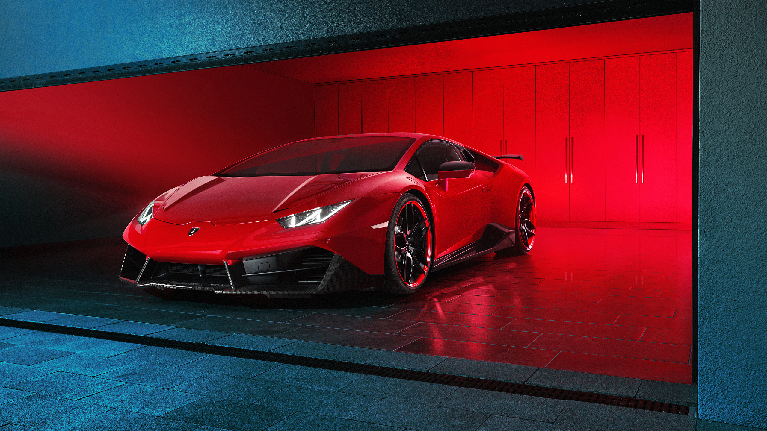 Обои Ламборджини, Ламборгини авентадор, авто, спорткар, группы novitec в разрешении 2560x1440