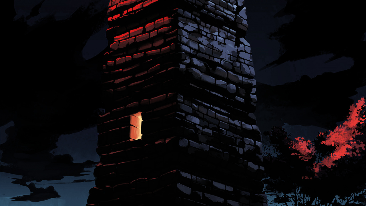 Обои красный цвет, тепло, огонь, кармин, пламя в разрешении 1280x720