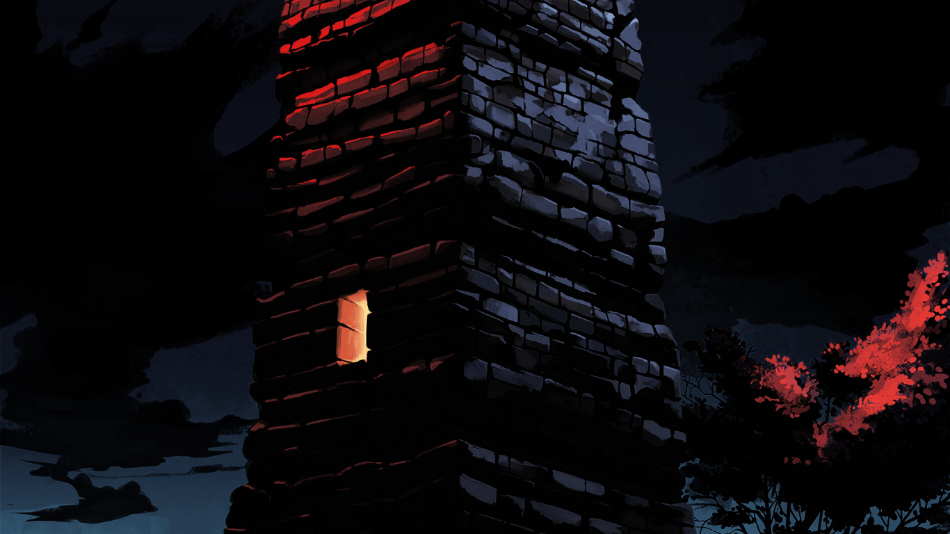 Обои красный цвет, тепло, огонь, кармин, пламя в разрешении 1366x768