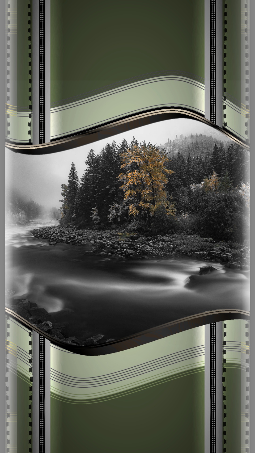 Обои стекло, геометрия, математика, небьющиеся, свет в разрешении 1080x1920