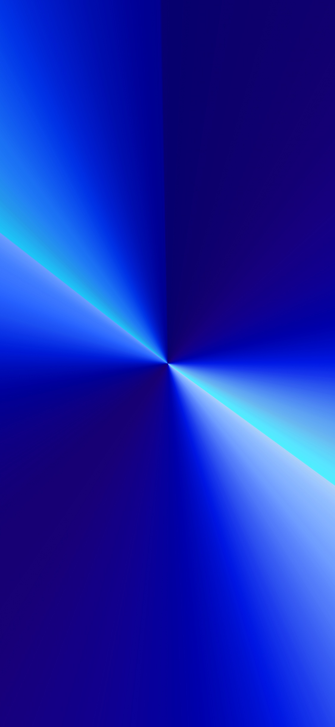 Обои свет, синий, Фиолетовый, электрик, пурпурный цвет в разрешении 1125x2436