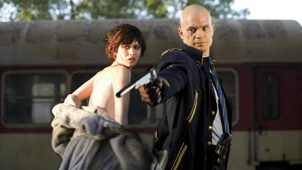 Обои Тимоти Олифант, наемный убийца, агент 47, хитмэн агент 47, видеоигра в разрешении 1280x720