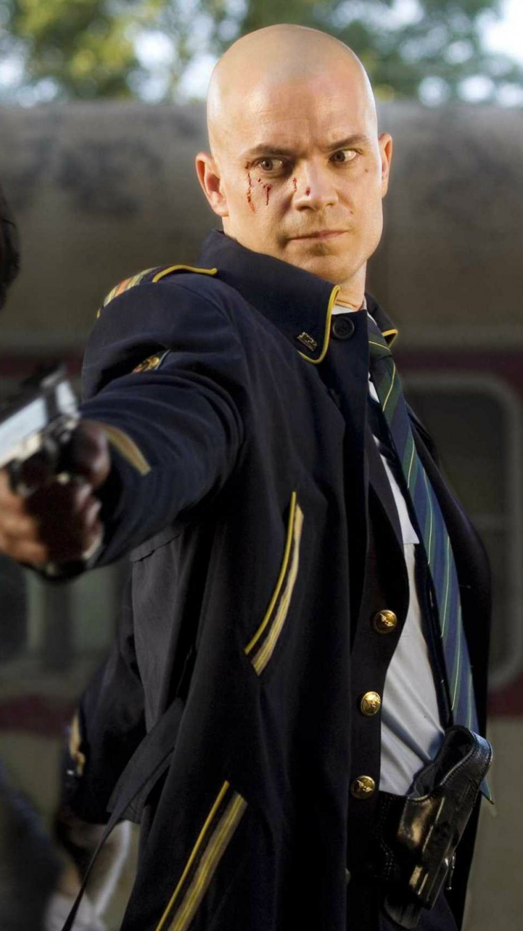 Обои Тимоти Олифант, наемный убийца, агент 47, хитмэн агент 47, видеоигра в разрешении 750x1334