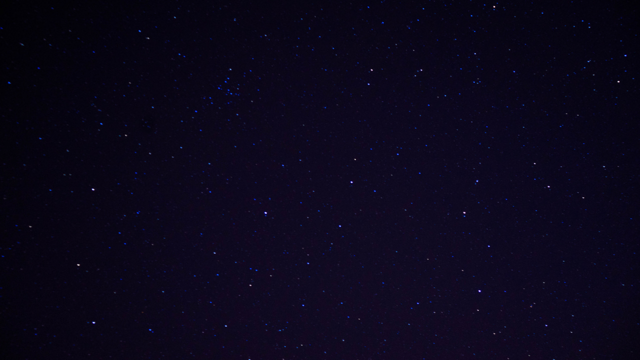 Обои звезда, Созвездие, Астрономия, темнота, астрономический объект в разрешении 1280x720