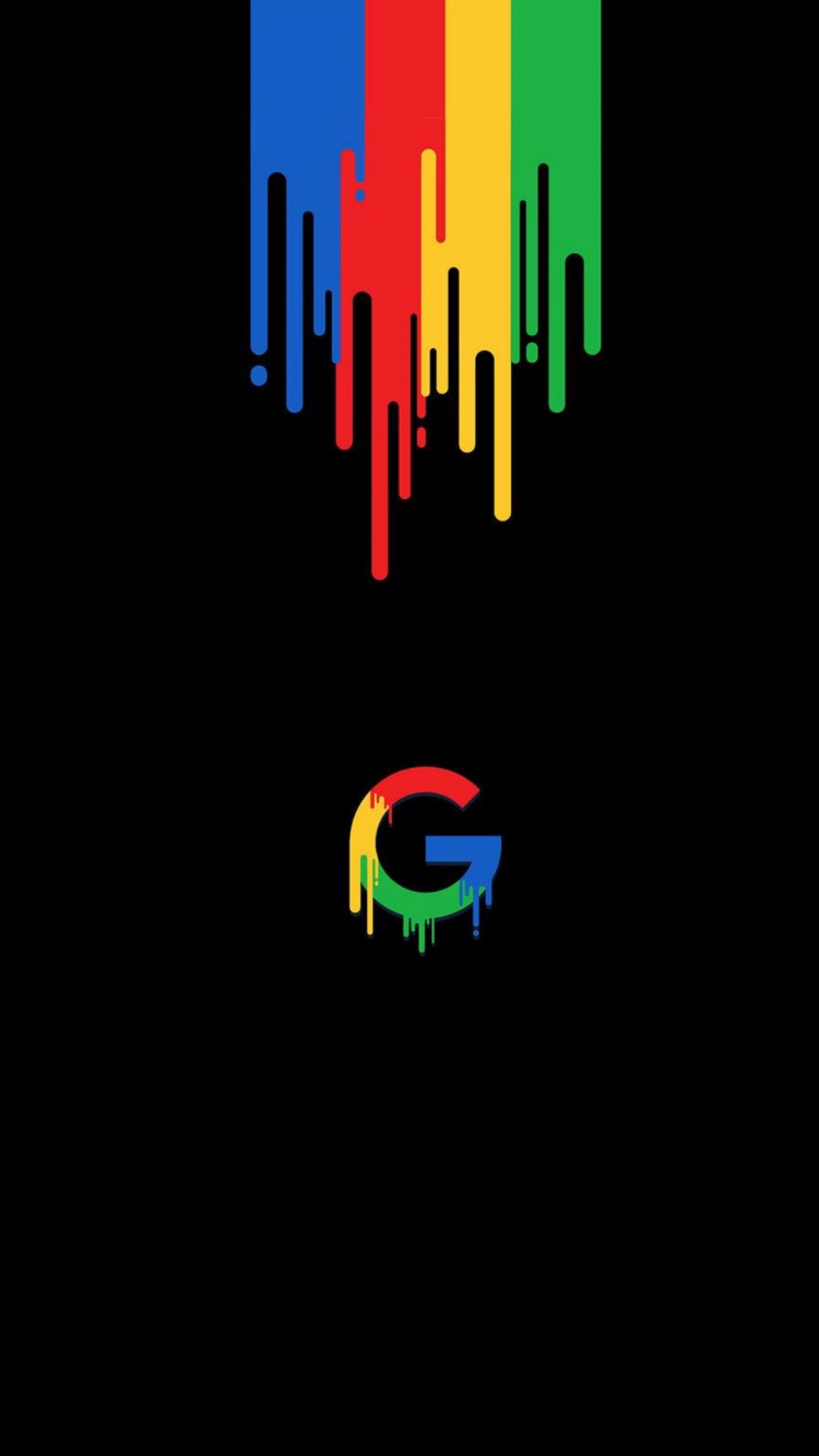 Обои пиксель 5, пиксель 4, пиксель 3, Google, Пиксель Google 2 ХL в разрешении 750x1334