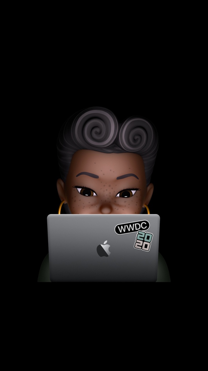 Обои apple, амолед, iPhone, WWDC 2020, яблоко в разрешении 720x1280