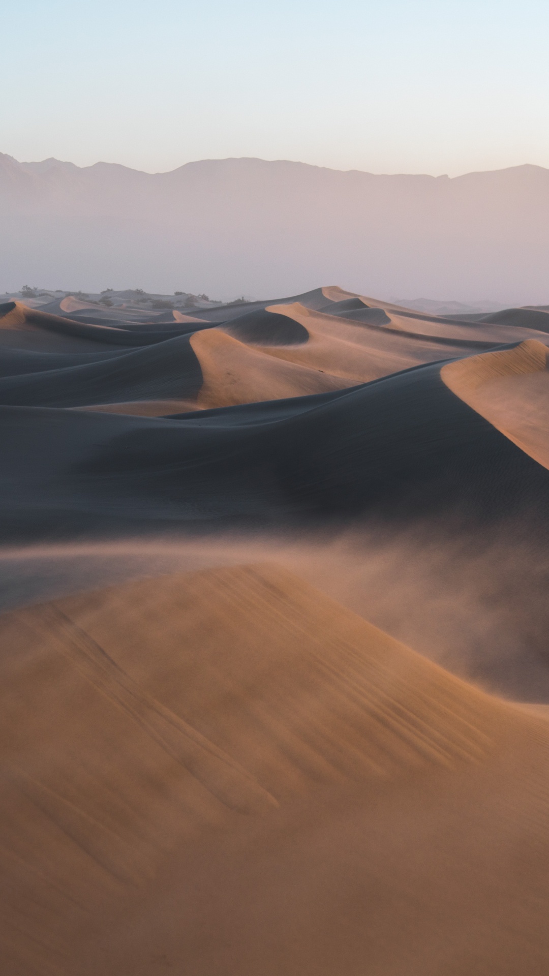 Обои США, долина смерти, макарон, пейзаж, природа в разрешении 1080x1920